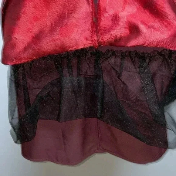 Maggy London/Petite Black-Red Rose dress-2P NWT 🌸 Host Pick🌸 - Picture 10 of 11